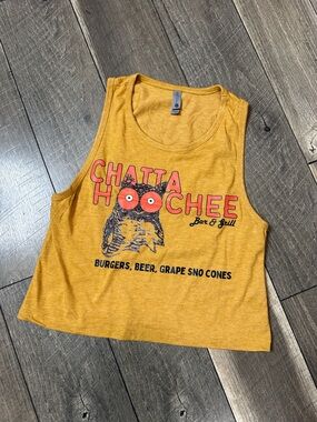 Next Level Apparel Crop Tank